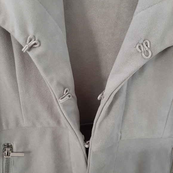 Suede jacket - Picture 3 of 3